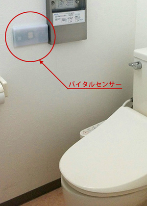 トイレ設置タイプ
